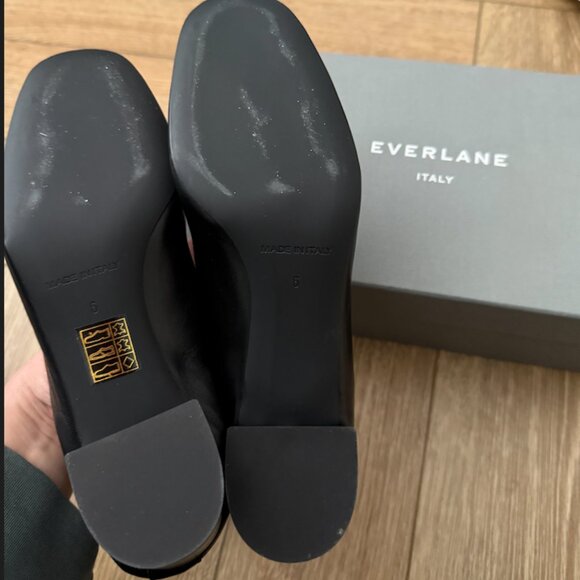 NWOT Everlane The Italian Leather Day Heel size 6 - Picture 8 of 9